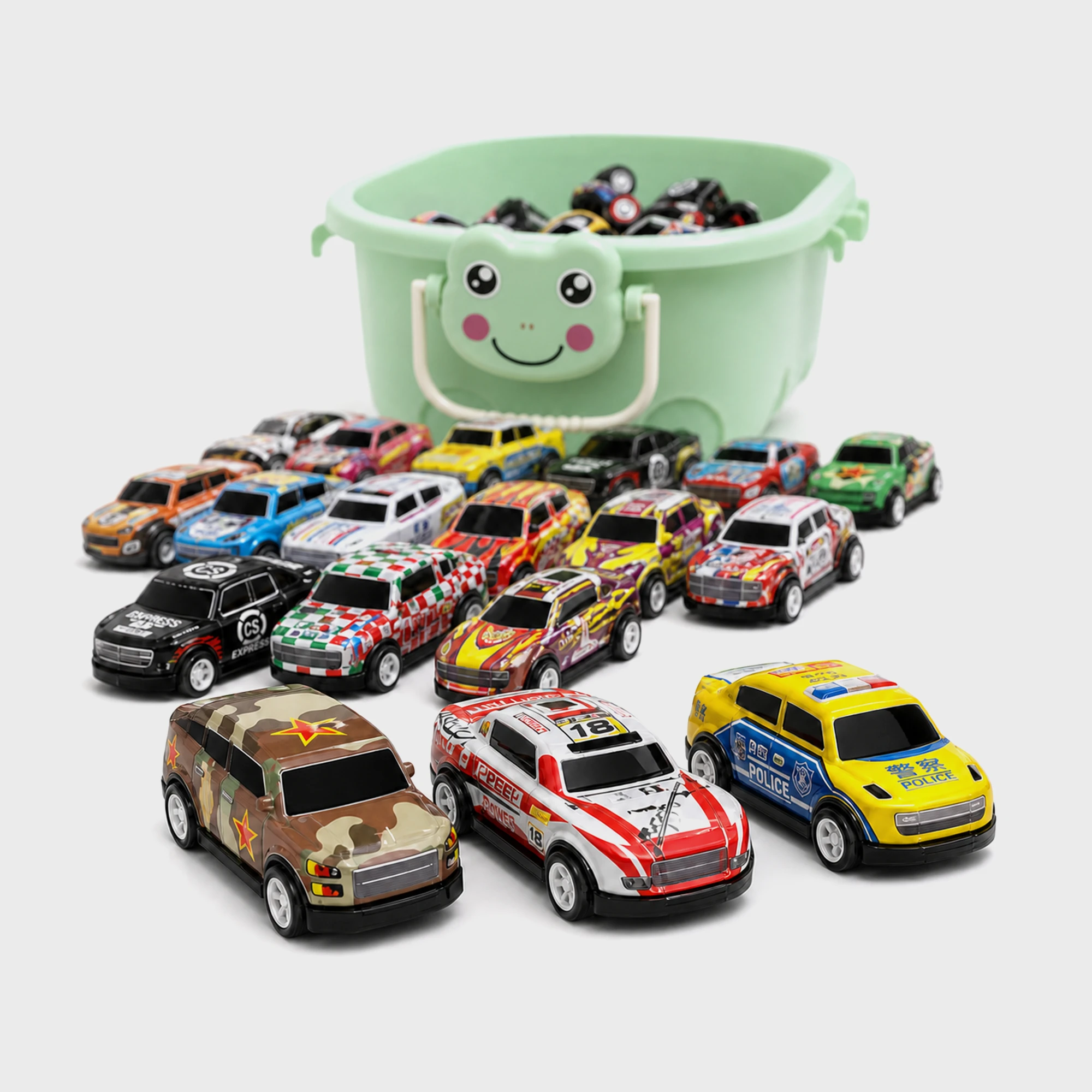KiddoPlay Alloy Mini Car Set 30pcs - DTA030
